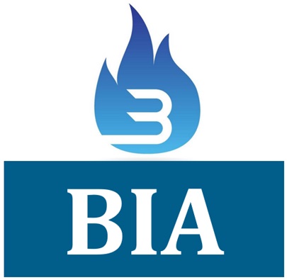 Liberty Dumpster Kansas City BIA badge